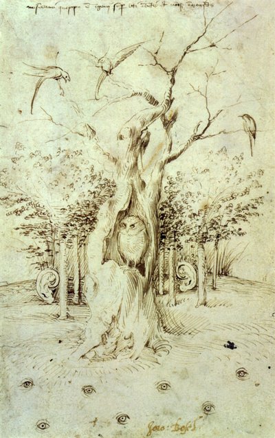 The Forest that Hears and the Field that Sees by Hieronymus Bosch